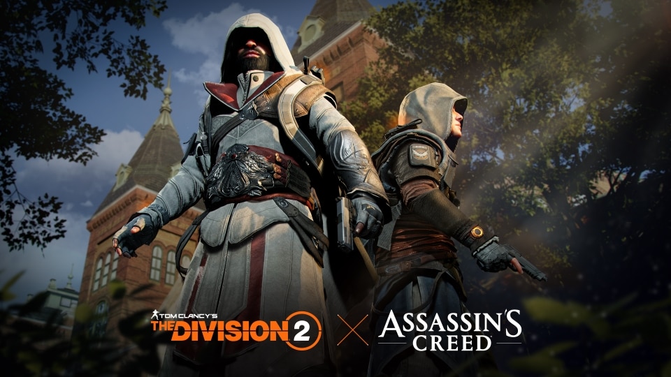 Assassin’s Creed collaboration outfits — January 2026.