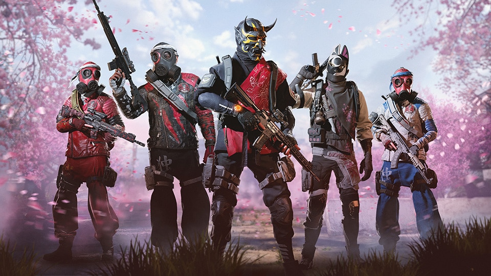 Cherry Blossom outfit collection — April 2026.