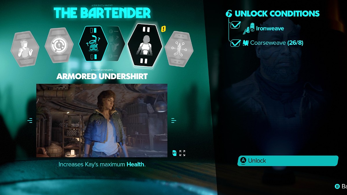 Domains of Mastery, presented through Experts, ties ability progression to meeting characters and completing unlock requirements, expanding Kay’s options through play.