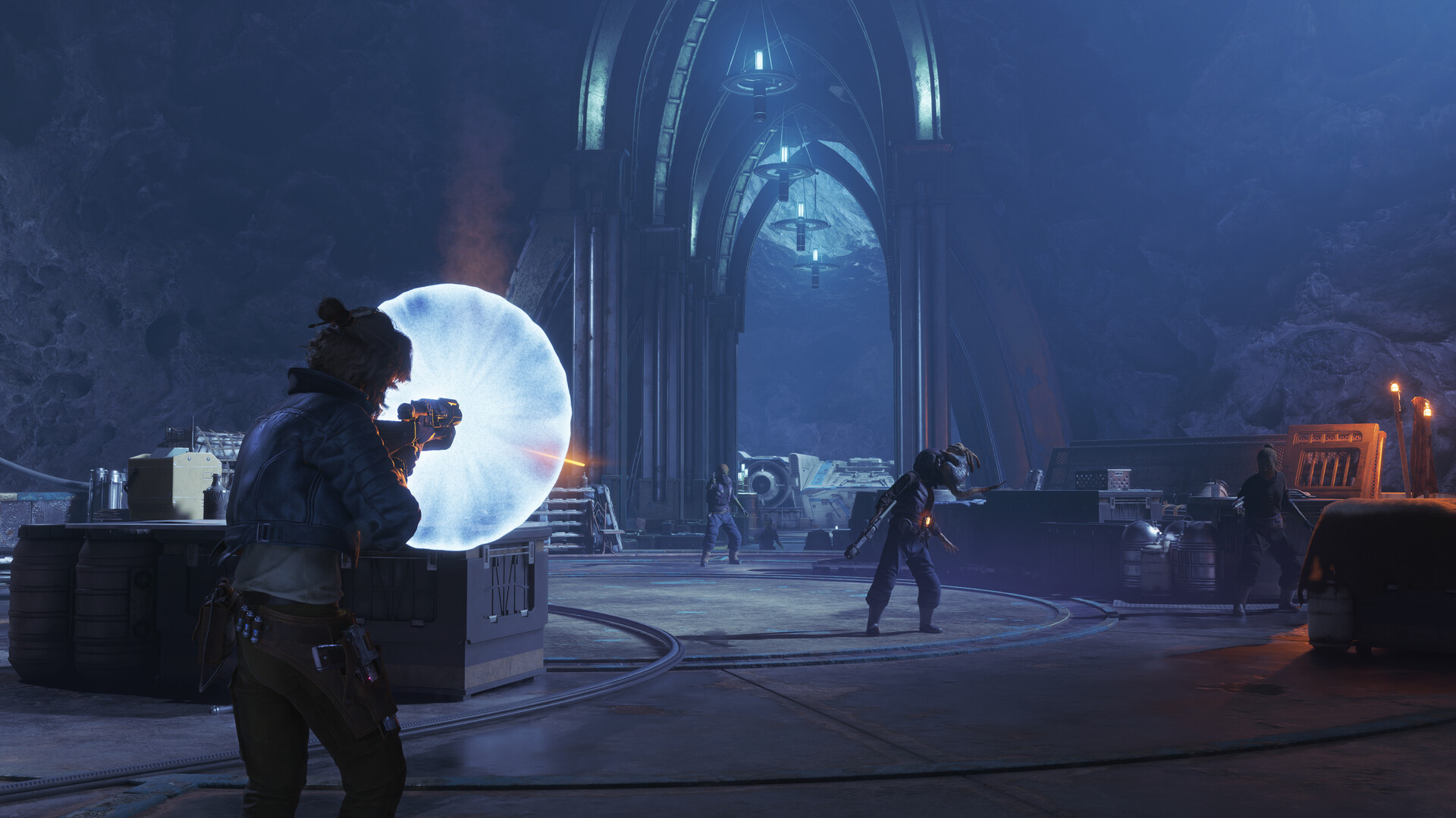 Enhanced Pickup Weapons’ role in A Pirate’s Fortune.