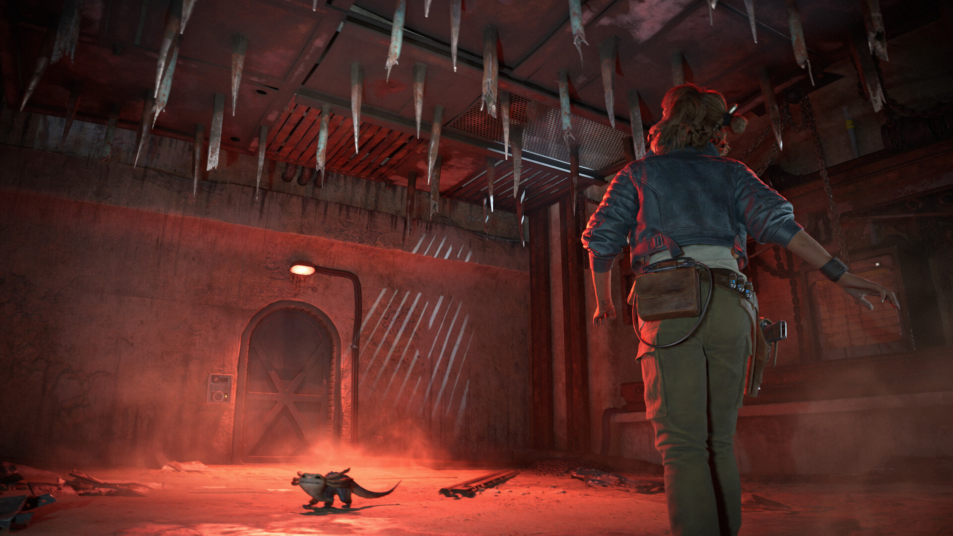 A set-piece trap encounter in A Pirate’s Fortune.