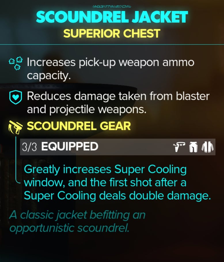 Gear supports different playstyles through individual item effects and set bonuses, giving players choices in how they build Kay’s strengths.